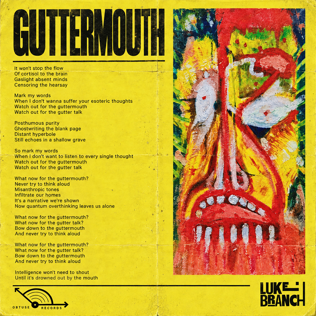 Guttermouth lyric sheet